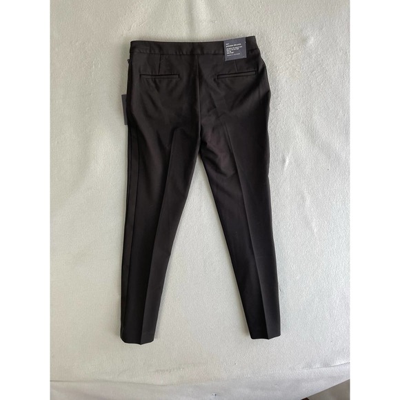 Tommy Hilfiger Size 2 Princeton Slim Ankle Pants Black NEW NWT - Picture 10 of 12
